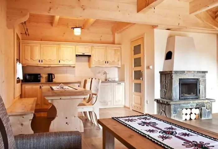 Pod Lasem Horská chata Nowe Bystre